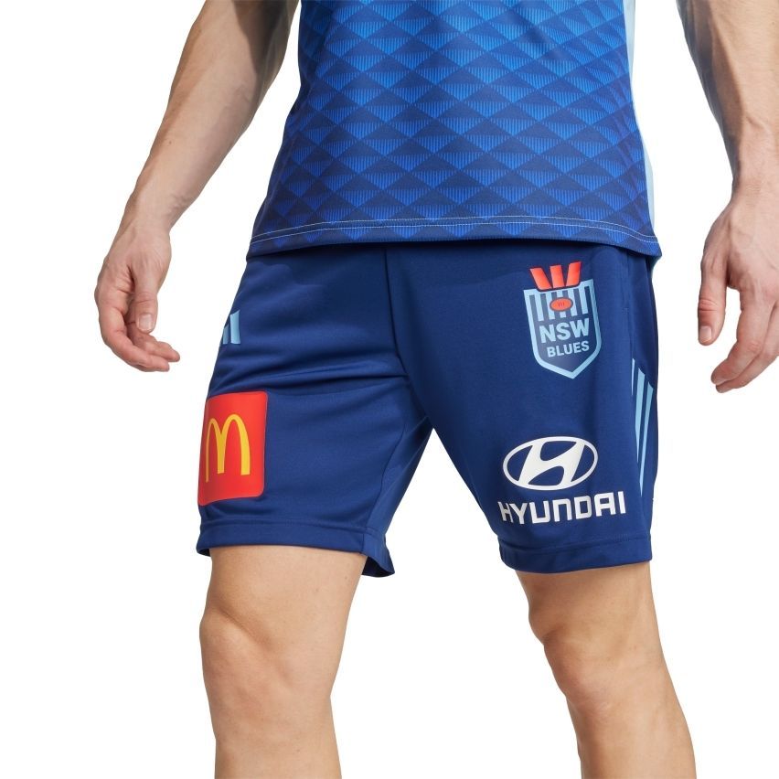 Short Rugby Entraînement Homme New South Wales bleu - Adidas