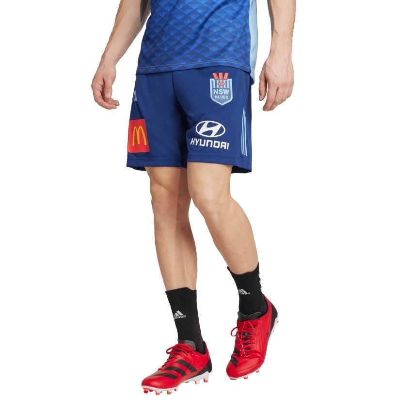 Short Rugby Entraînement Homme New South Wales bleu - Adidas