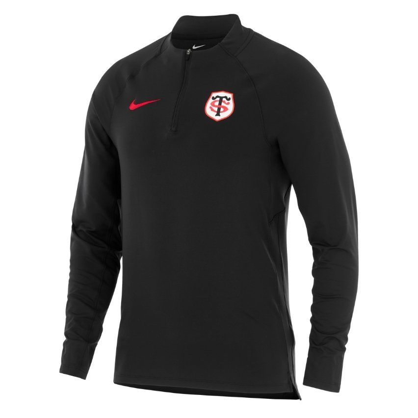 Sweat zippé Rugby entraînement Stade Toulousain 2025/2026 - Nike