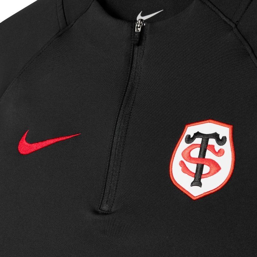 Sweat zippé Rugby entraînement Stade Toulousain 2025/2026 - Nike