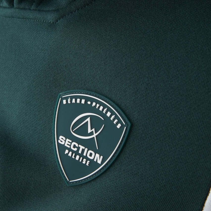 Sweat à Capuche Rugby Officiel Pau Section Paloise 24-25 - MACRON