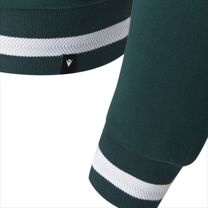 Sweat à Capuche Rugby Officiel Pau Section Paloise 24-25 - MACRON