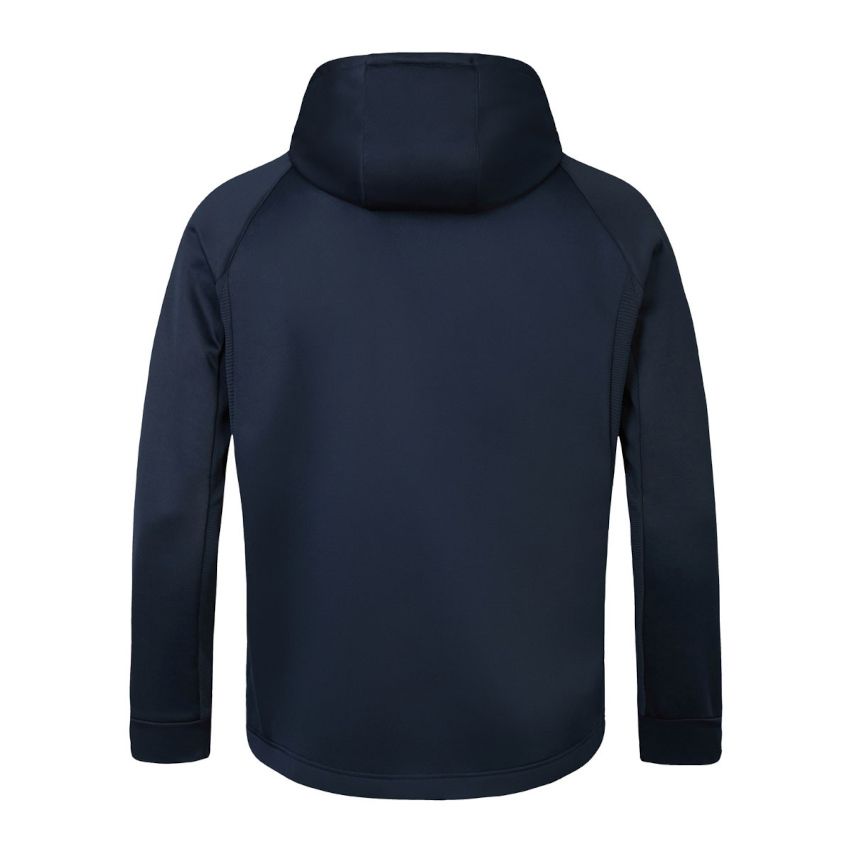 Sweat À Capuche Rugby ¼ Zip Lions Britanniques Et Irlandais Bleu Marine - Canterbury