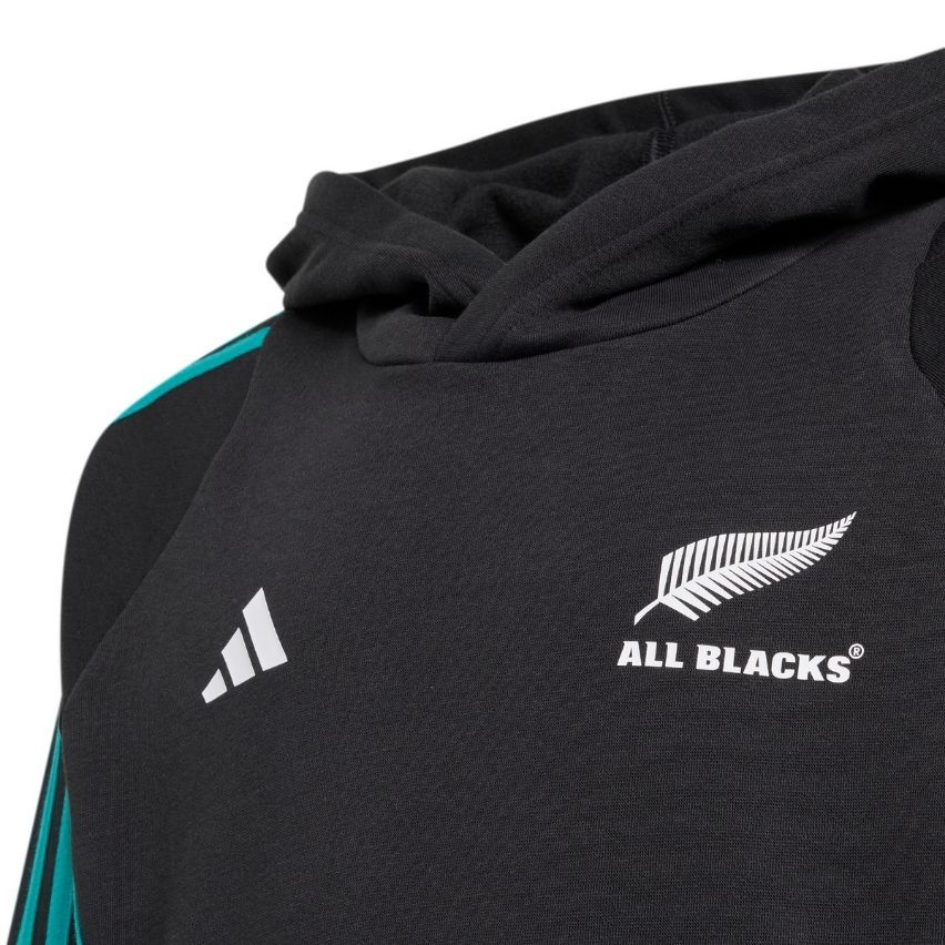 Sweat à Capuche Rugby Enfant All Blacks - Adidas