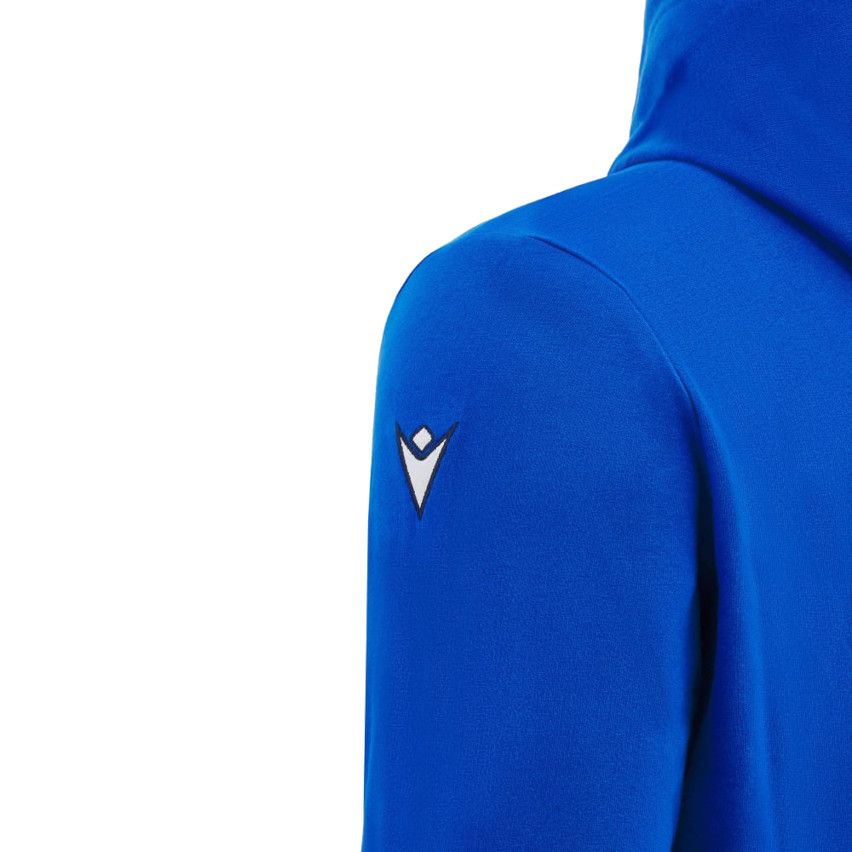 Sweat à capuche Rugby Italie ligne fan 2024/25 - Macron