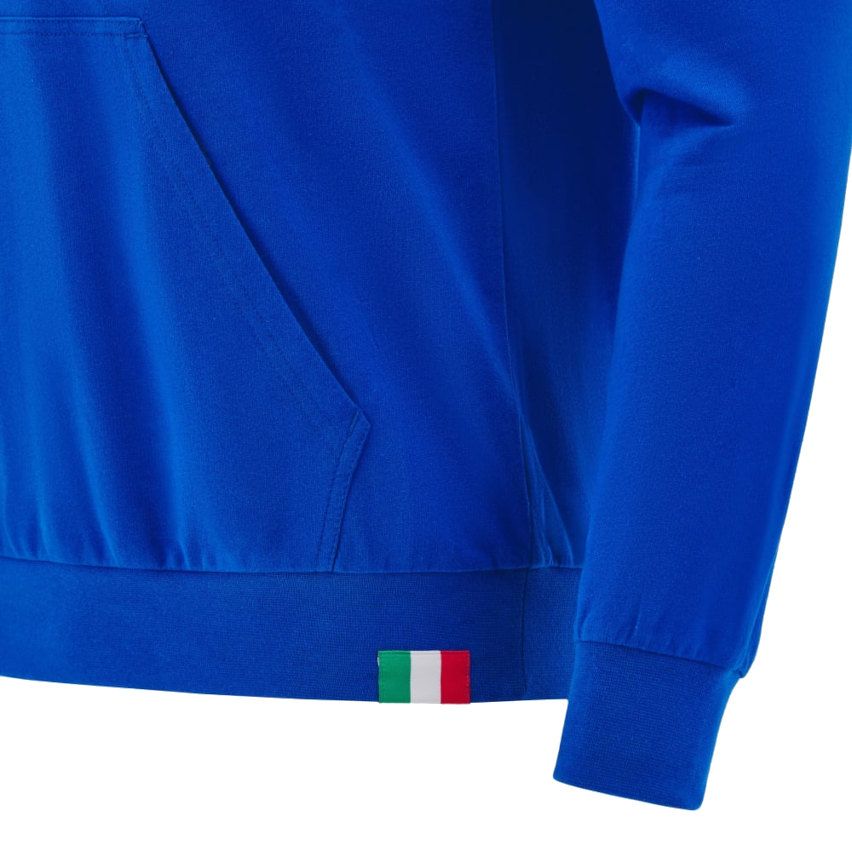 Sweat à capuche Rugby Italie ligne fan 2024/25 - Macron