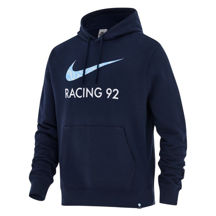 Sweat à Capuche Rugby Racing 92 2025/2026 - Nike