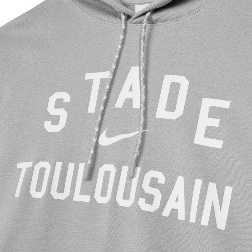Sweat Rugby Gris Premium Stade Toulousain 2025/2026 - Nike