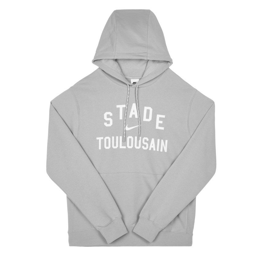 Sweat Rugby Gris Premium Stade Toulousain 2025/2026 - Nike