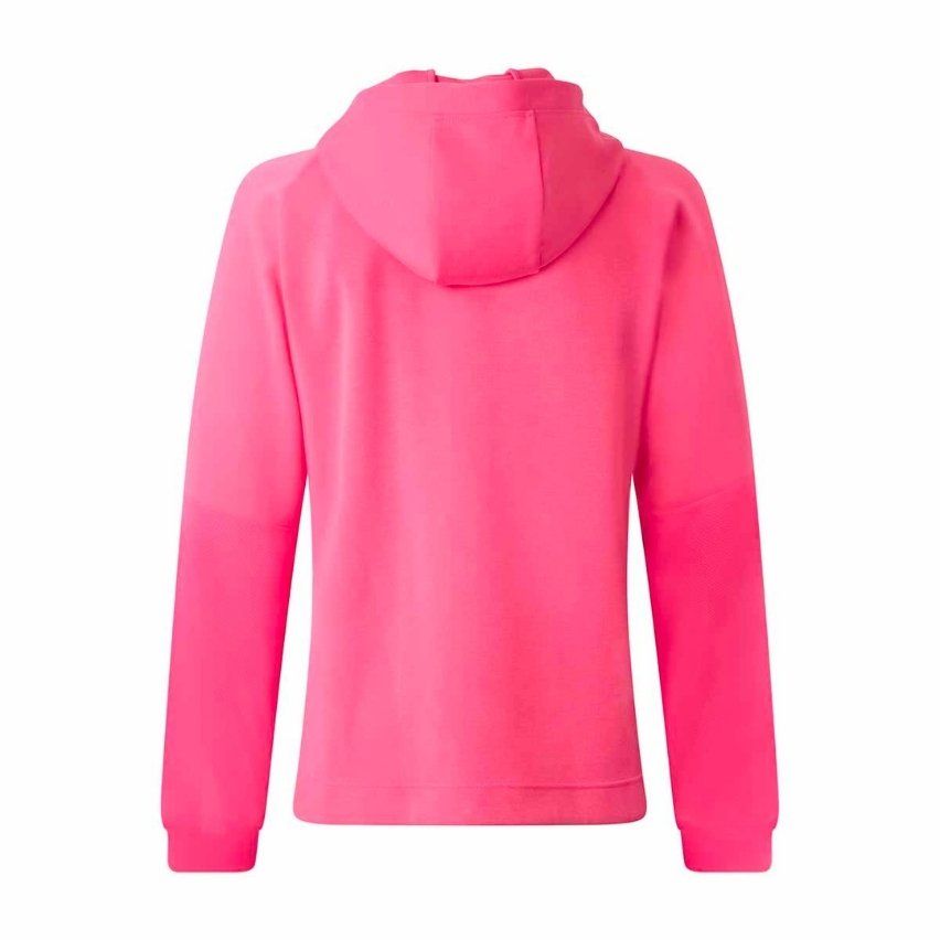 Sweat à Capuche Zippé Rugby Mequo Stade Français Rose 2025/2026 - Kappa