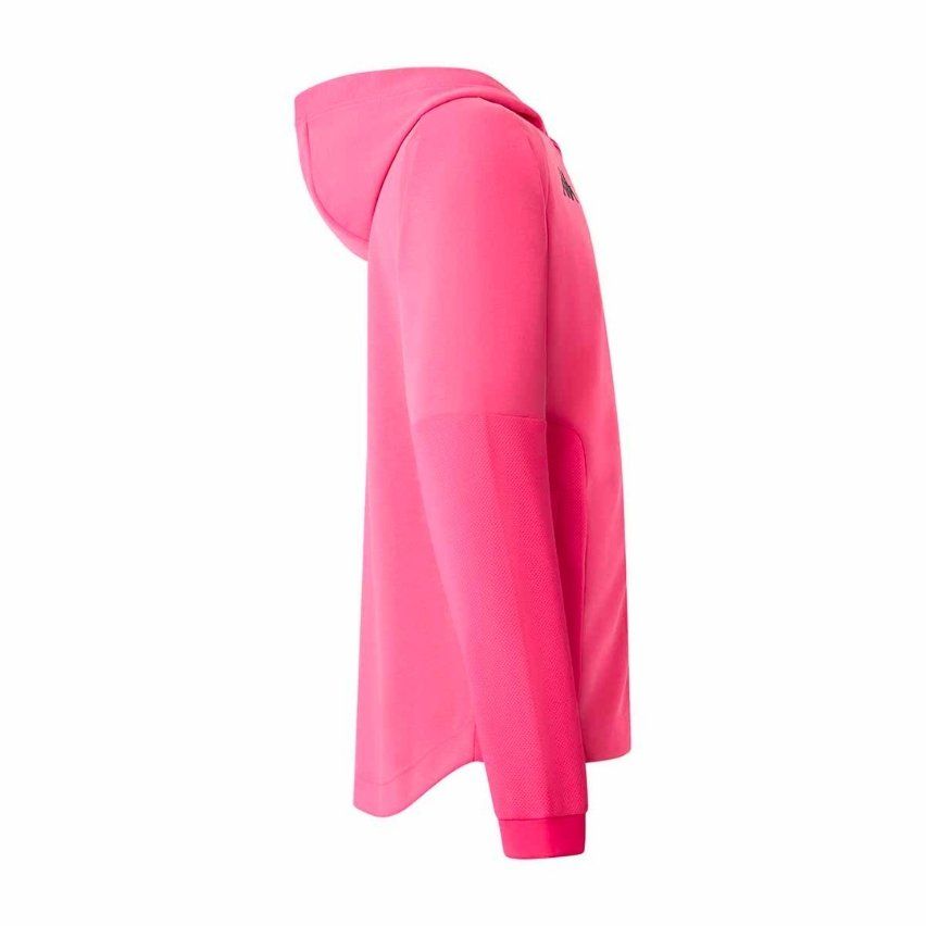 Sweat à Capuche Zippé Rugby Mequo Stade Français Rose 2025/2026 - Kappa
