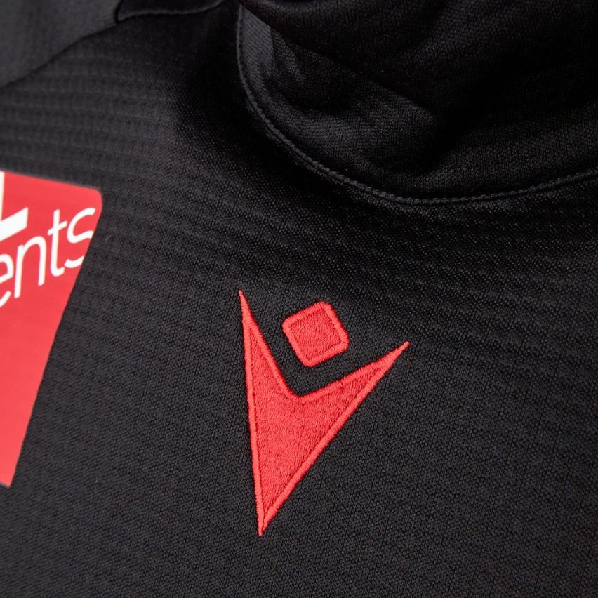 Sweat Rugby 1/4 Zip Training RUCK Lyon Lou Rugby 2025/2026 - Macron