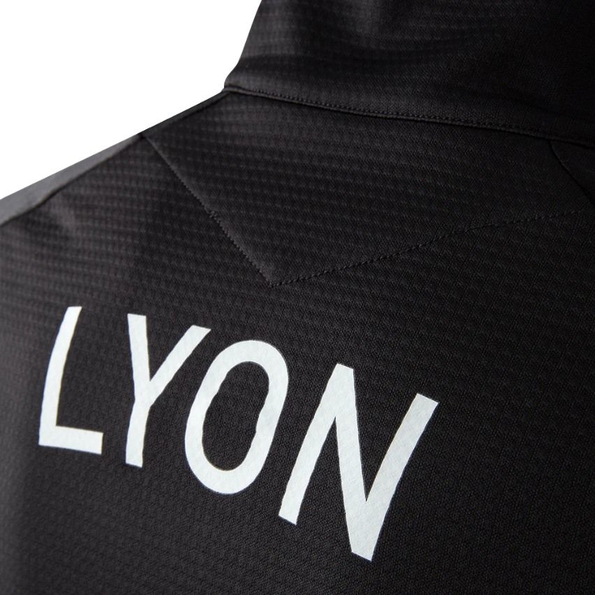 Sweat Rugby 1/4 Zip Training RUCK Lyon Lou Rugby 2025/2026 - Macron