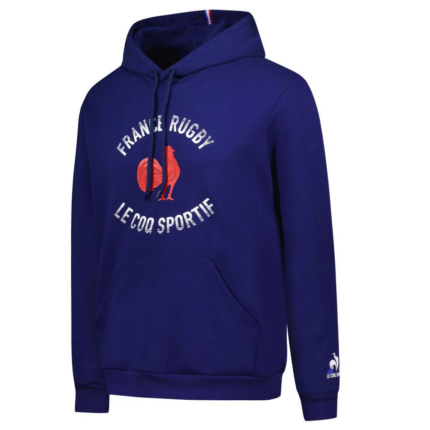 Sweat A Capuche Rugby France Le Coq Sportif boutique rugby