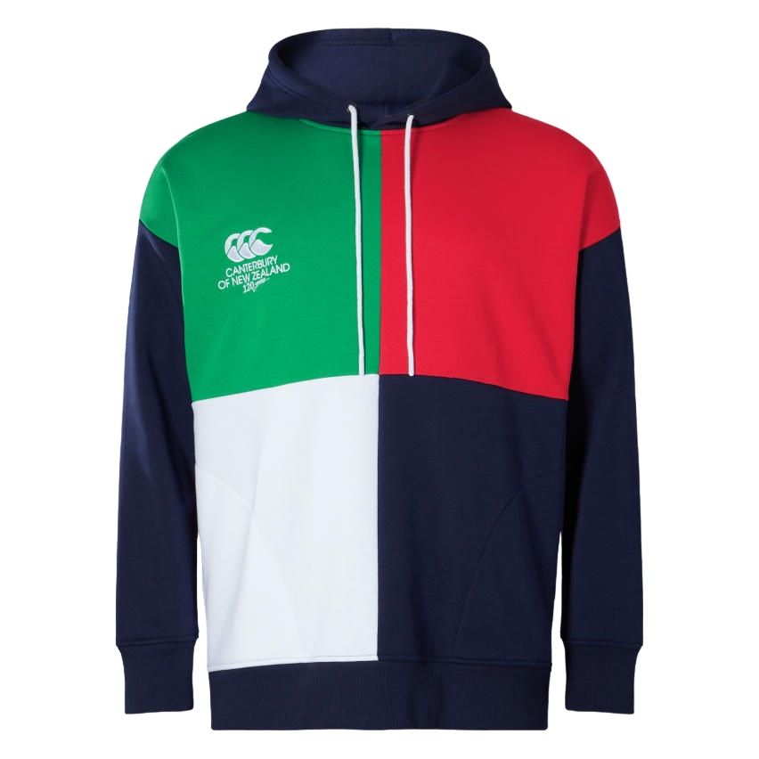 M HARLEQUIN OH HOODIE -Canterbury_TEK