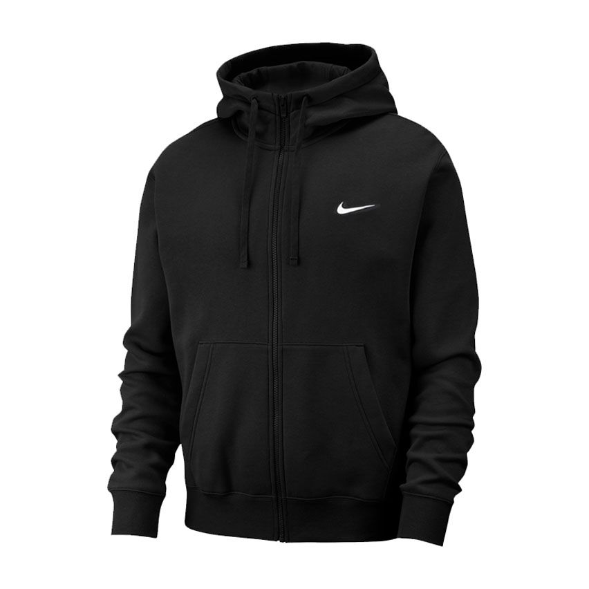 Sweat zippé nike noir sale