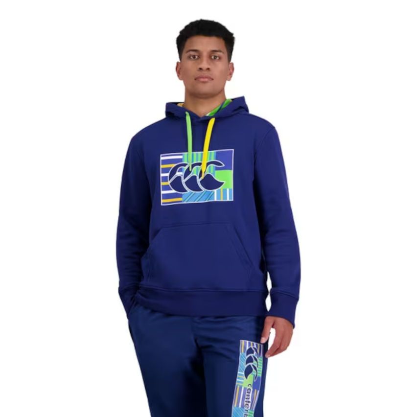 Sweat Rugby Uglies Bleu Canterbury