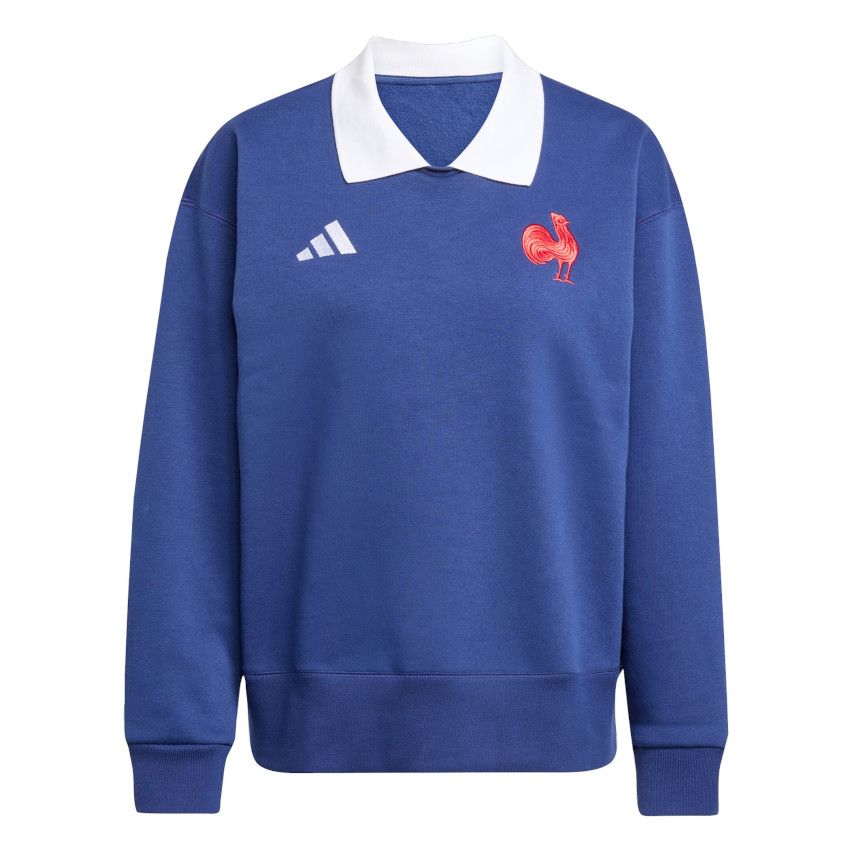 Sweat Rugby Femme France Heritage - Adidas