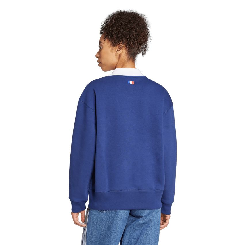 Sweat Rugby Femme France Heritage - Adidas