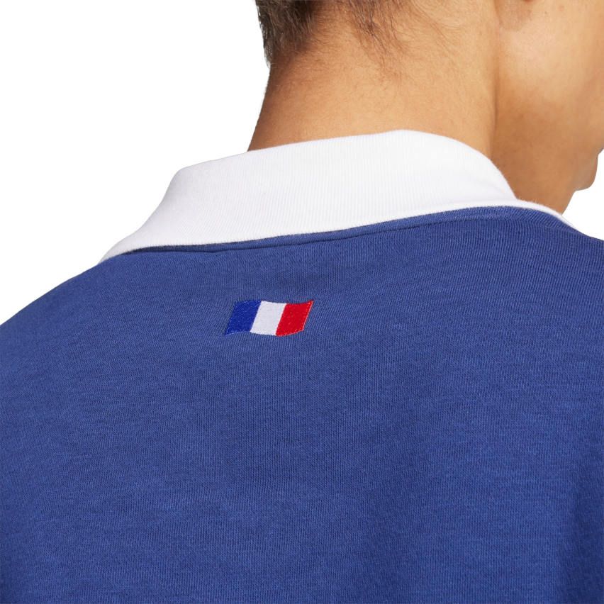 Sweat Rugby Femme France Heritage - Adidas