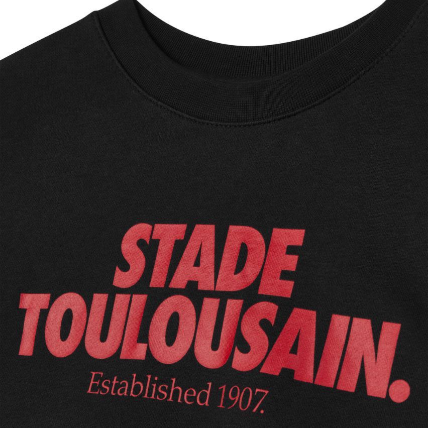 Sweat Rugby Stade Toulousain Noir 2025/2026 - Nike