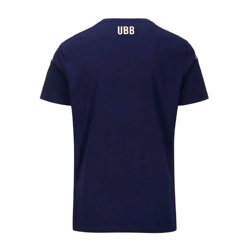 T-Shirt Rugby Ayba 8 UBB 2024/2025 Bleu - Kappa
