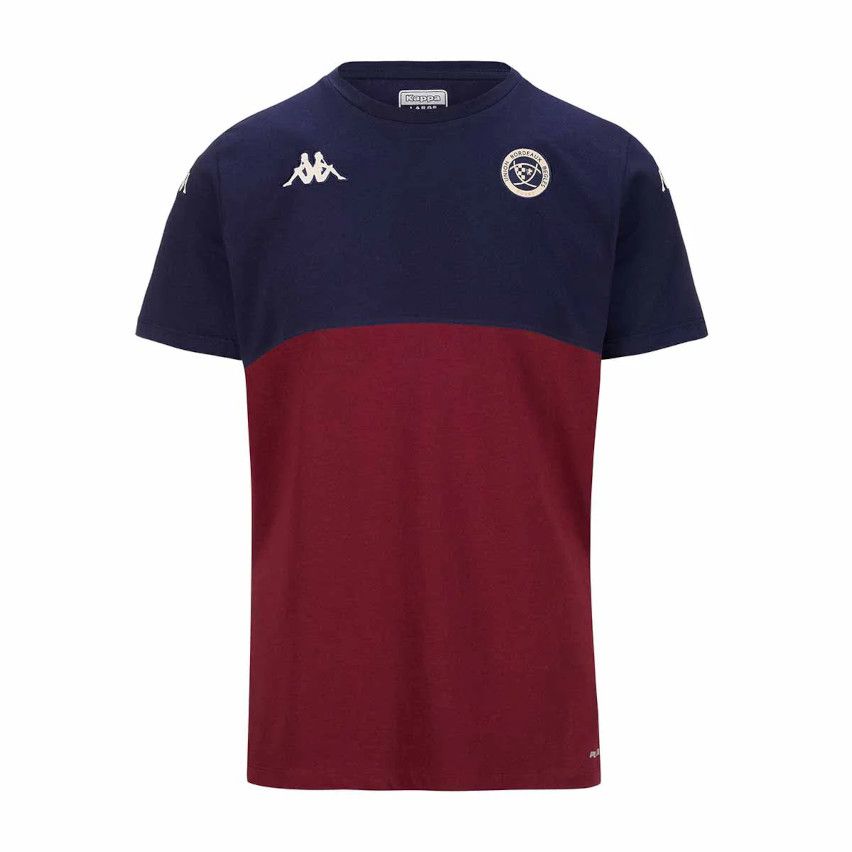 T-Shirt Rugby Ayba 8 UBB 2024/2025 Bleu - Kappa