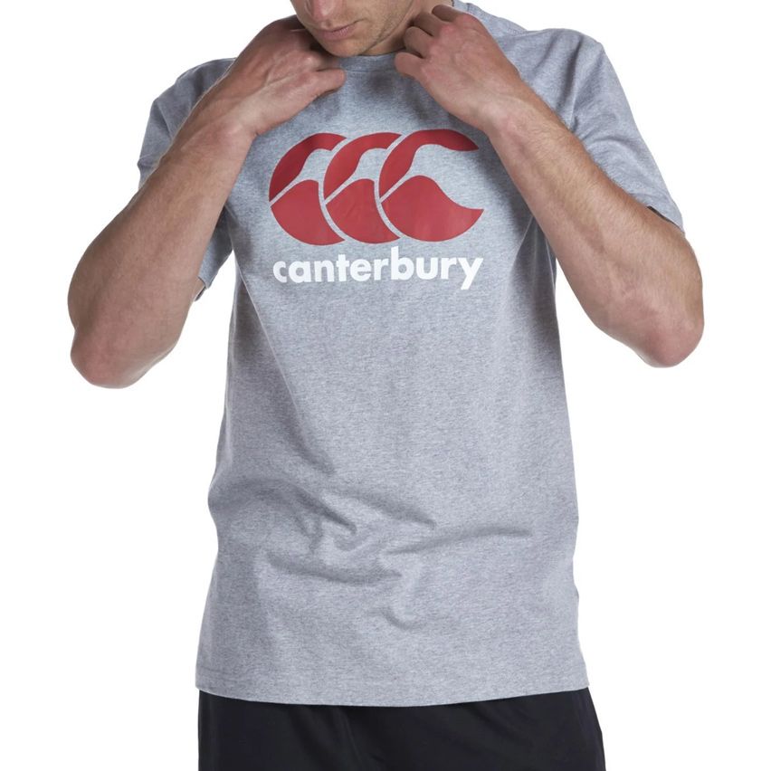 T-shirt Rugby CCC Homme Gris - Canterbury