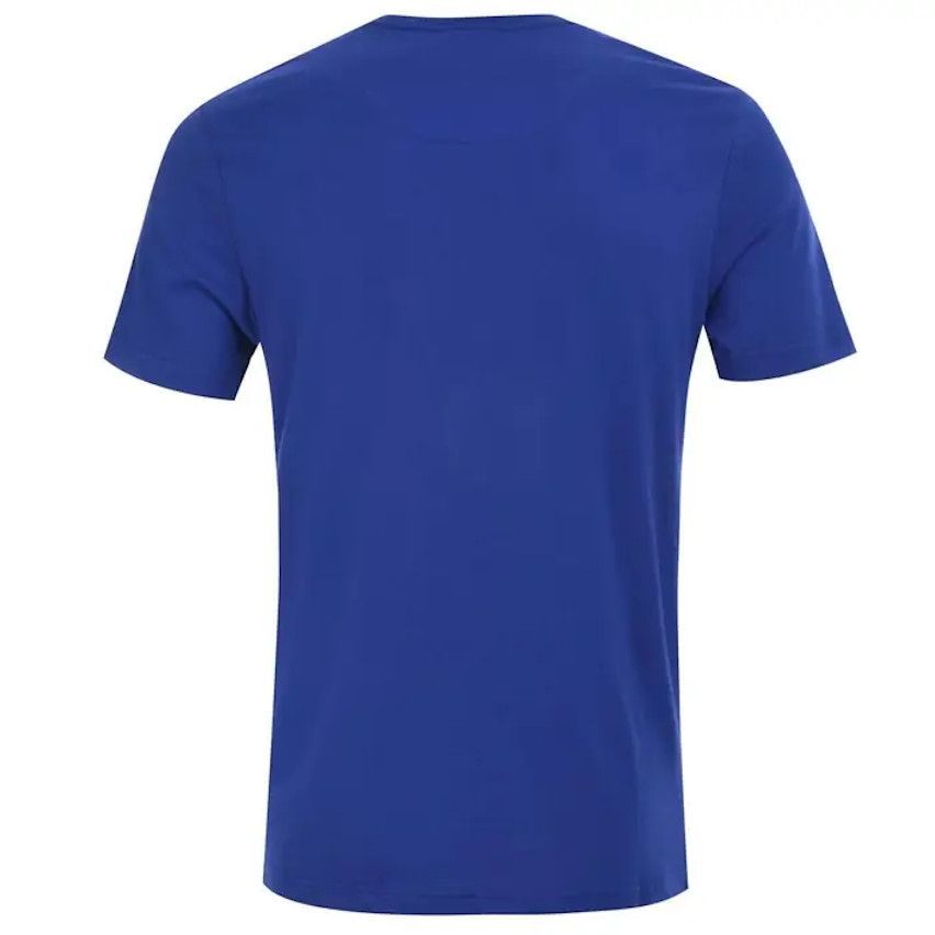 T-shirt Rugby Logo Bleu - Canterbury