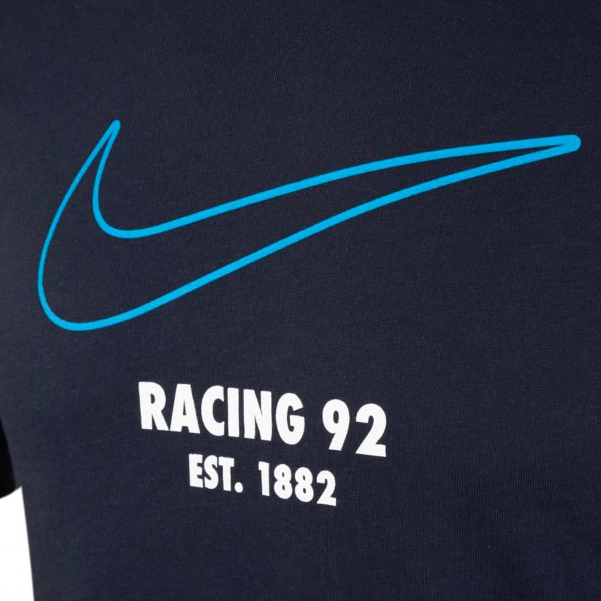 T-Shirt Rugby Homme Racing 92 2023/2024 –Nike