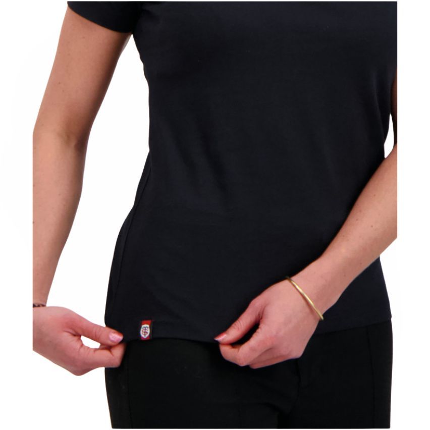 T-shirt Rugby Premium Femme Stade Toulousain 2025/2026 Noir - Stade Toulousain
