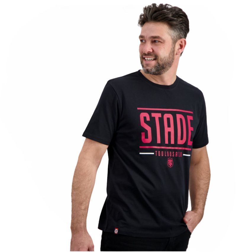 T-shirt Rugby Create Manches courtes Stade Toulousain 2025 - Nike
