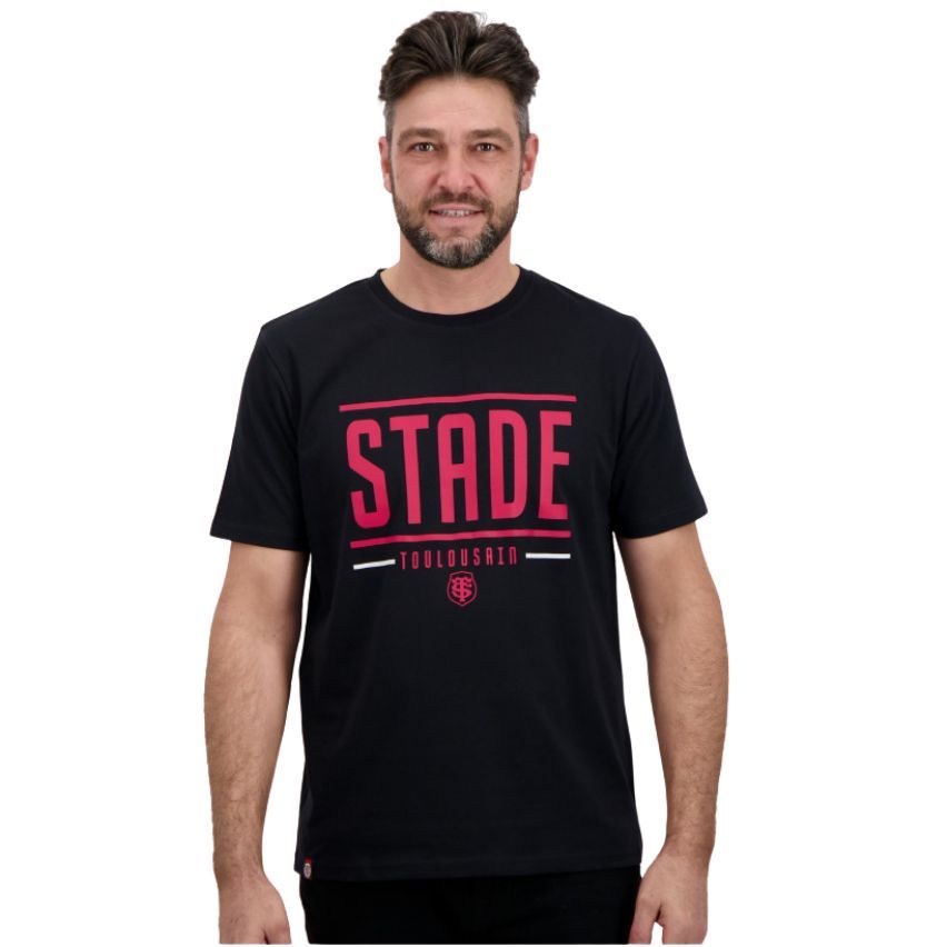T-shirt Rugby Create Manches courtes Stade Toulousain 2025 - Nike