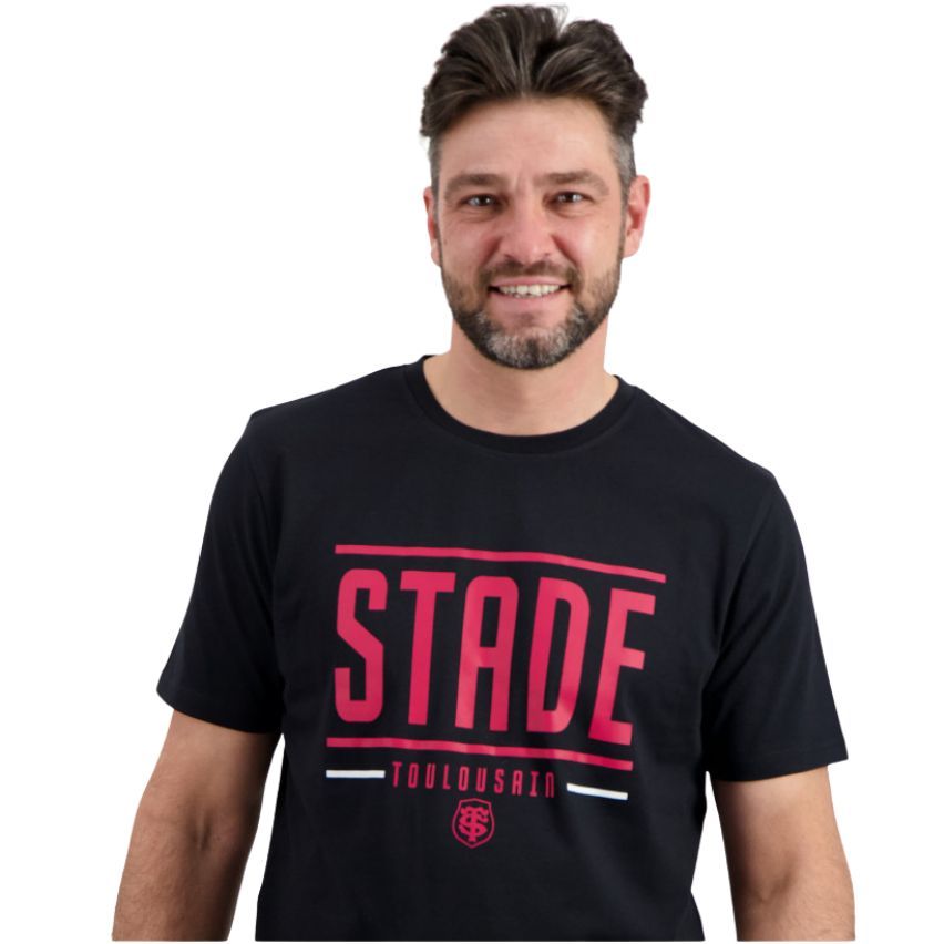 T-shirt Rugby Create Manches courtes Stade Toulousain 2025 - Nike