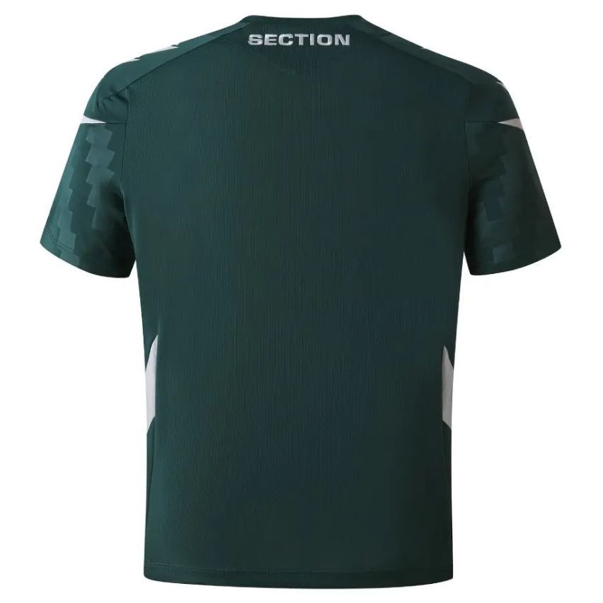 T-shirt Rugby Entraînement Enfant Section Paloise Vert - Macron