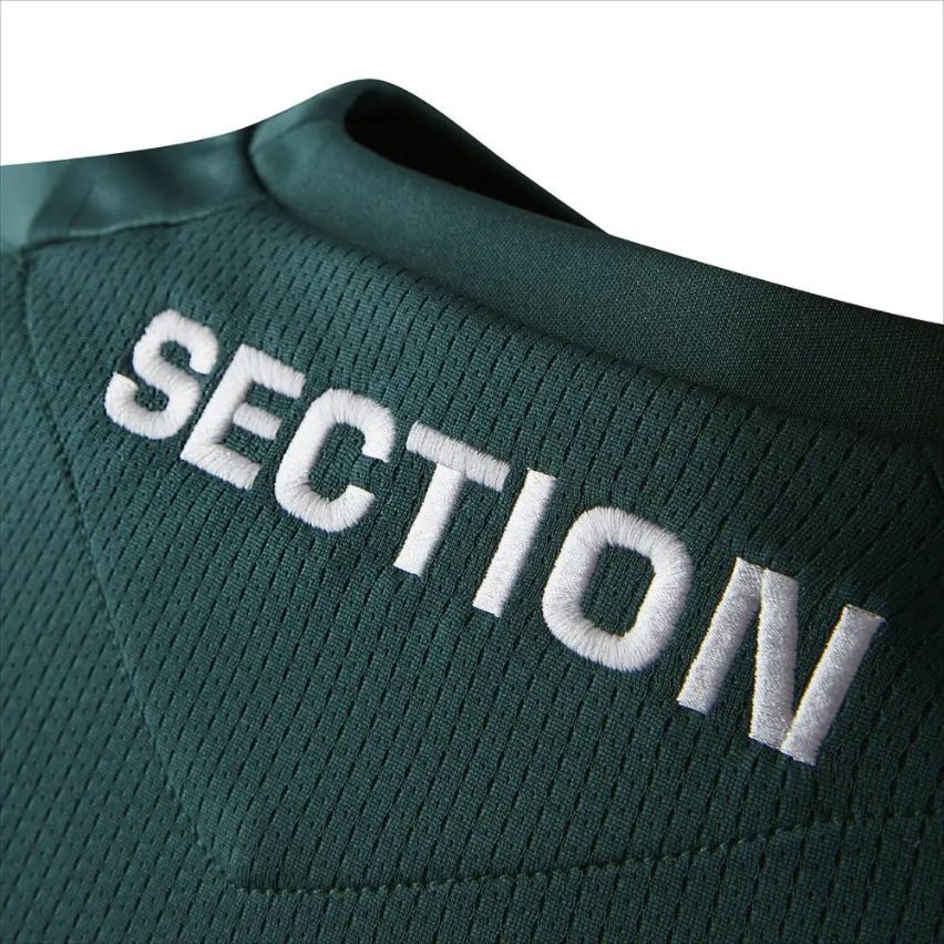 T-shirt Rugby Entraînement Enfant Section Paloise Vert - Macron
