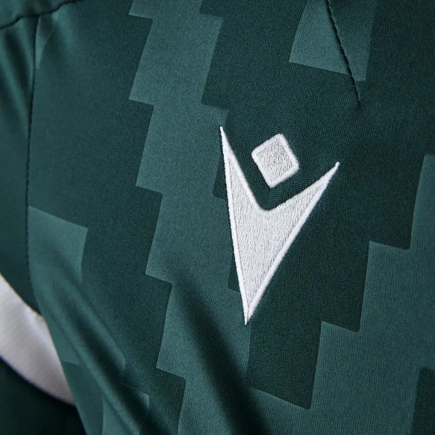 T-shirt Rugby Entraînement Enfant Section Paloise Vert - Macron