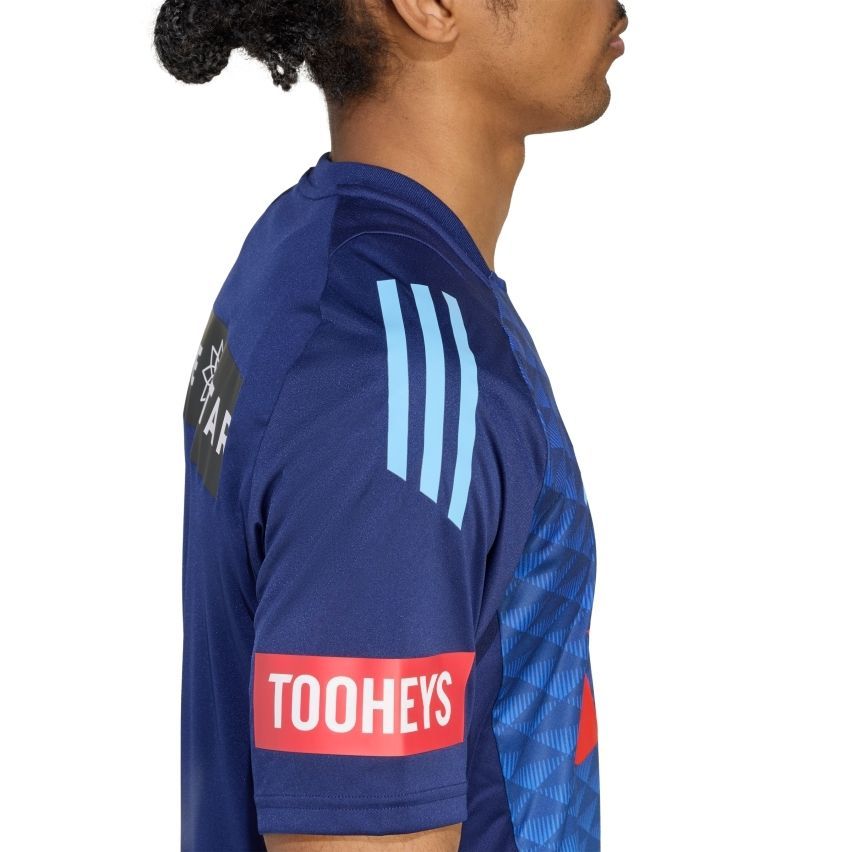 T-shirt Rugby Entraînement Homme New South Wales bleu - Adidas