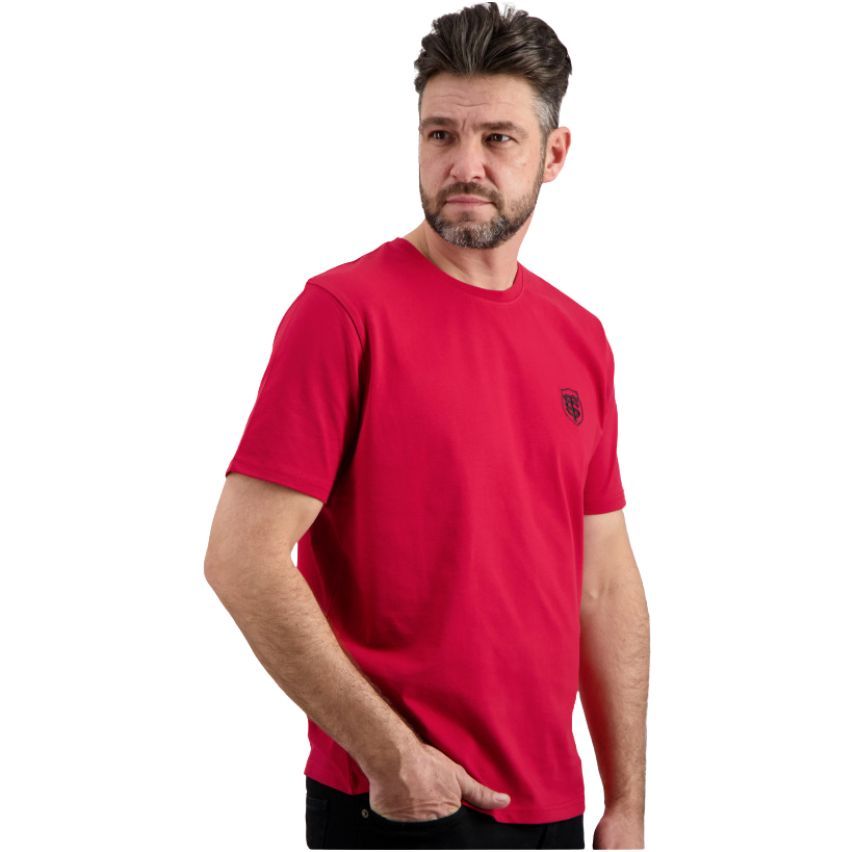 T-shirt Rugby Homme Classic Rouge - Stade Toulousain