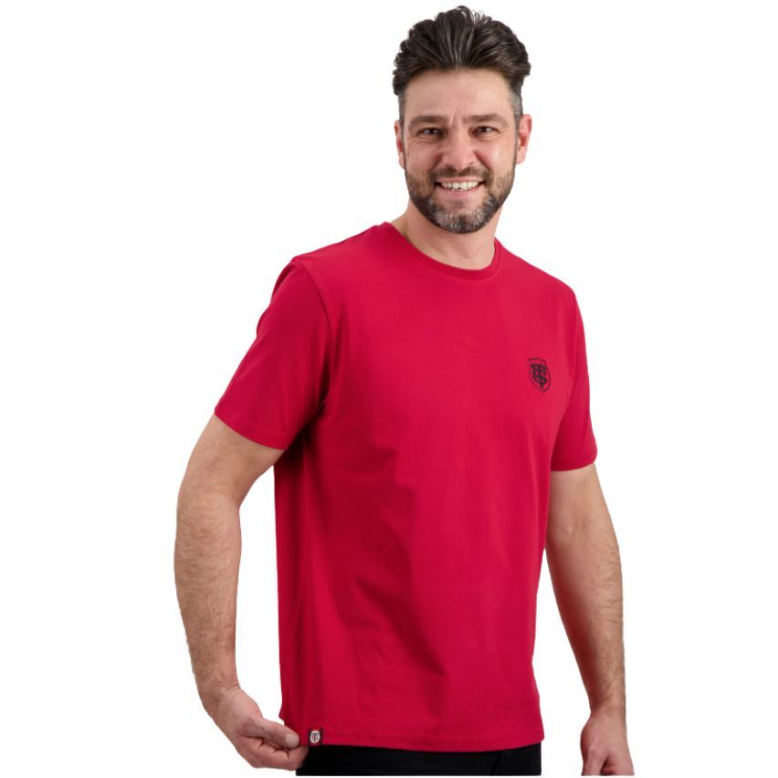T-shirt Rugby Homme Classic Rouge - Stade Toulousain