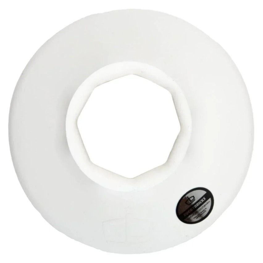 Tee Rugby Vortex High Cut Blanc - Rugby Bricks