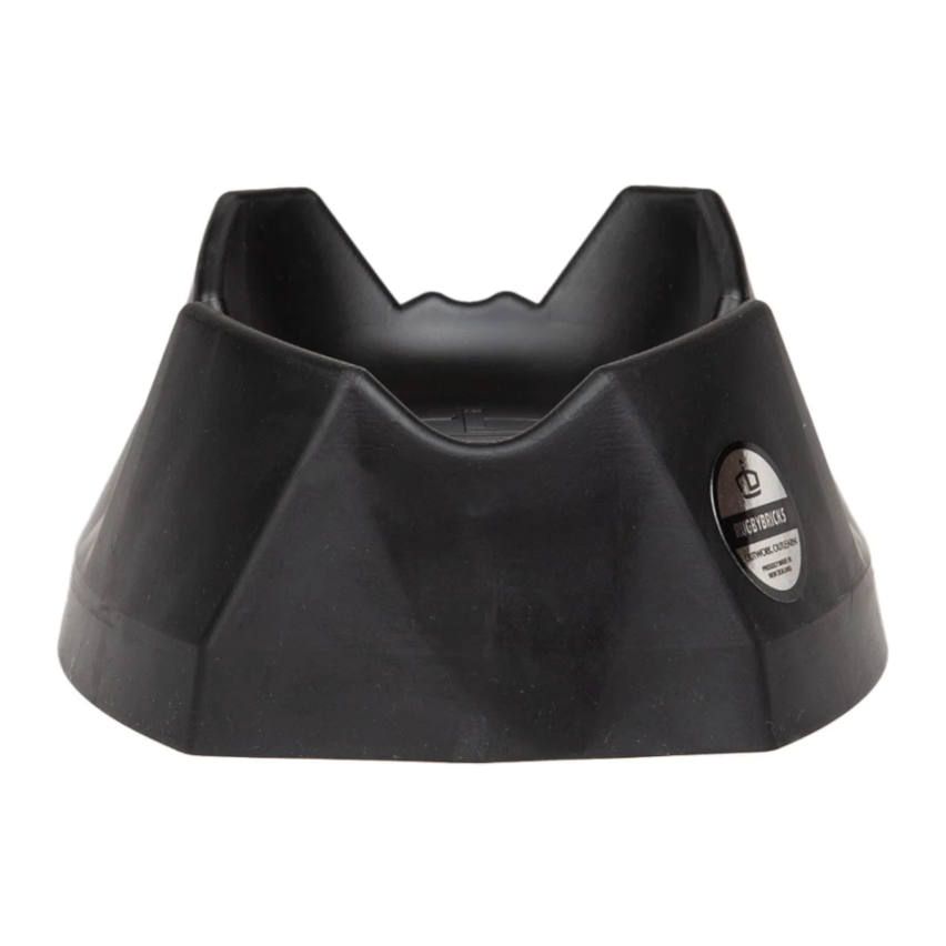 Tee De Rugby Wolf Plus Noir - Rugby Bricks