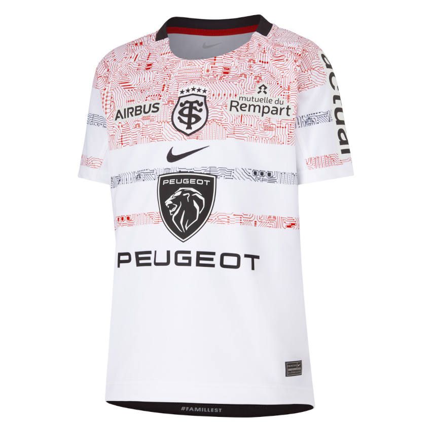 Maillot Rugby Stade Toulousain Extérieur 2022/2023 Nike