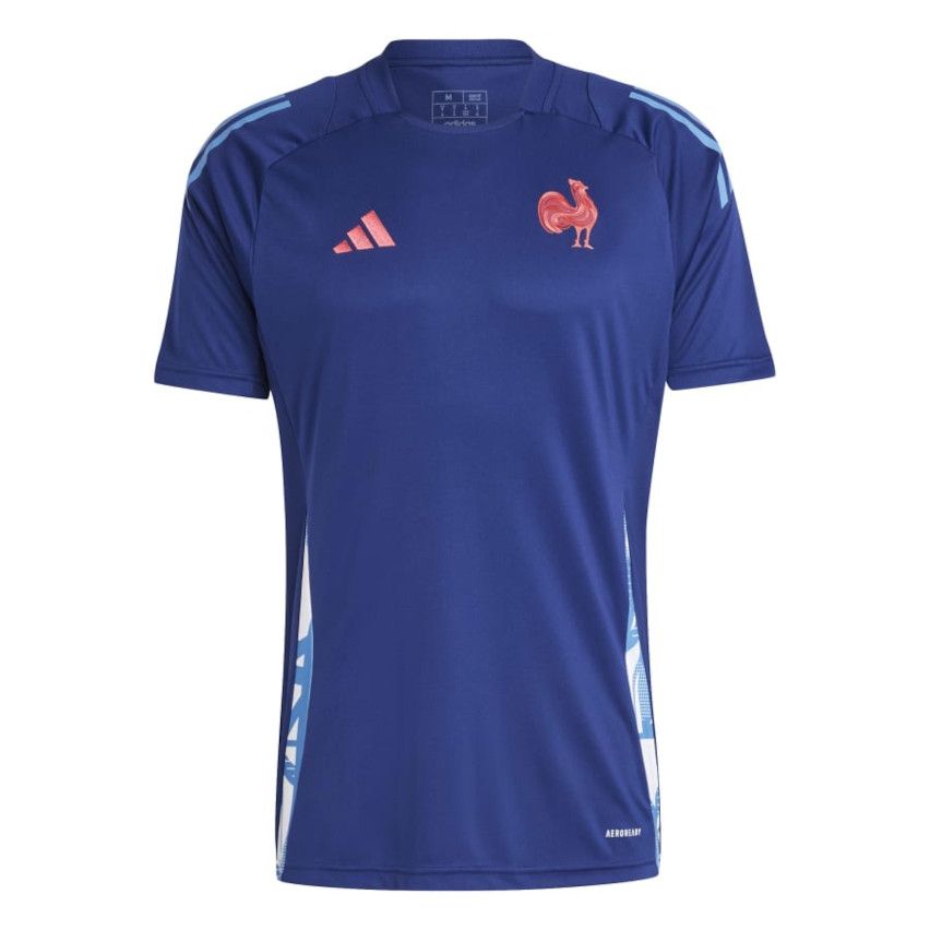 T Shirt Performance France 2024 2025 ADIDAS boutique rugby