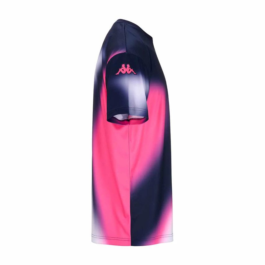 T-shirt Rugby 222 Banda Fapy Stade Français Paris 2024/2025 Bleu - Kappa