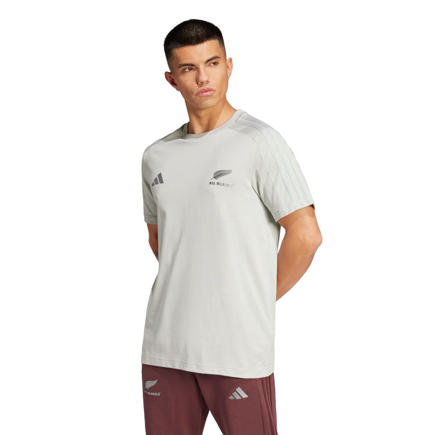 T-Shirt Rugby All Blacks Argent - Adidas