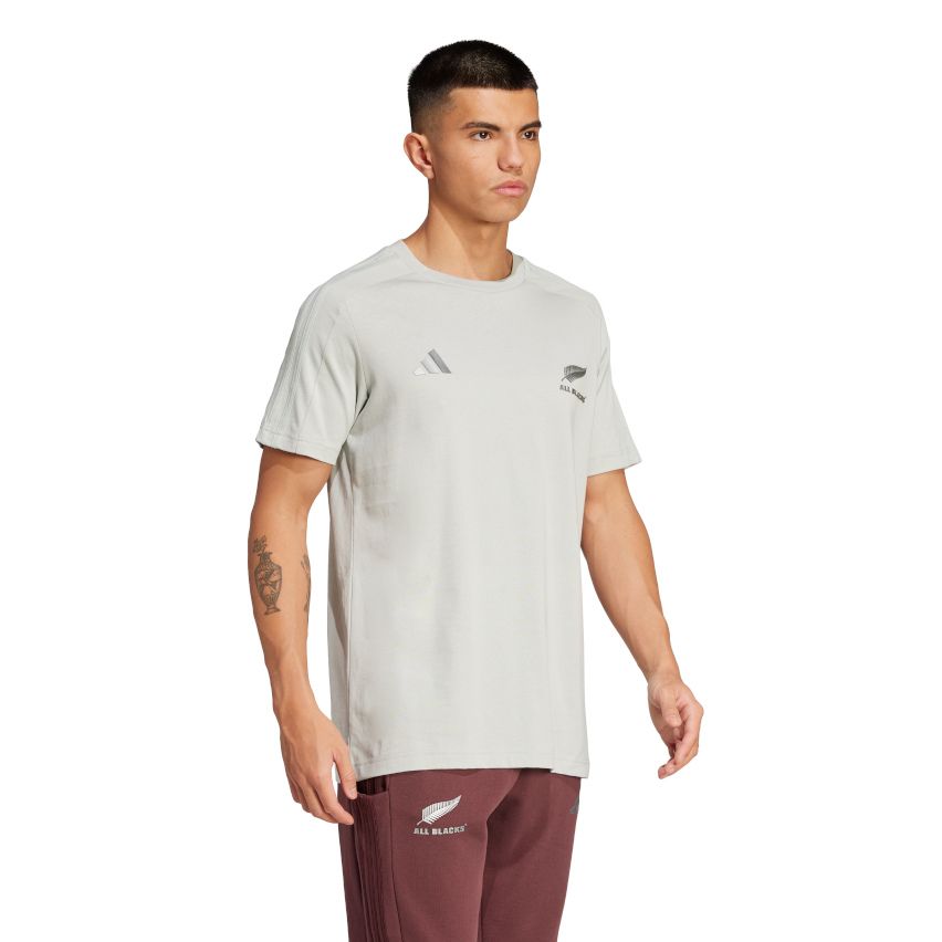 T-Shirt Rugby All Blacks Argent - Adidas