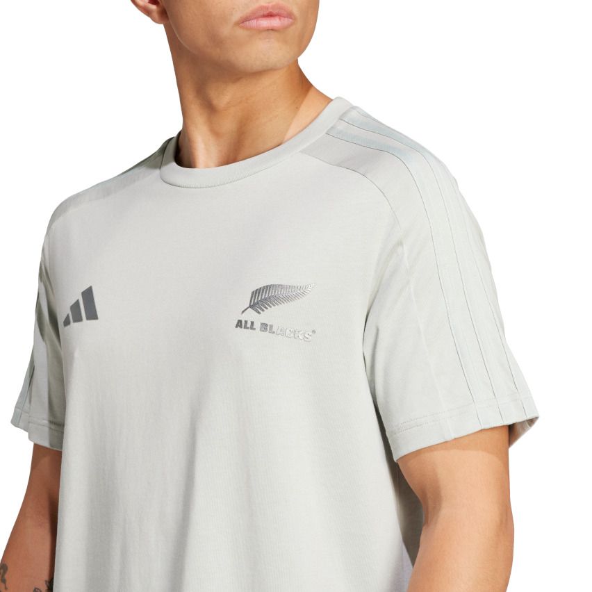 T-Shirt Rugby All Blacks Argent - Adidas