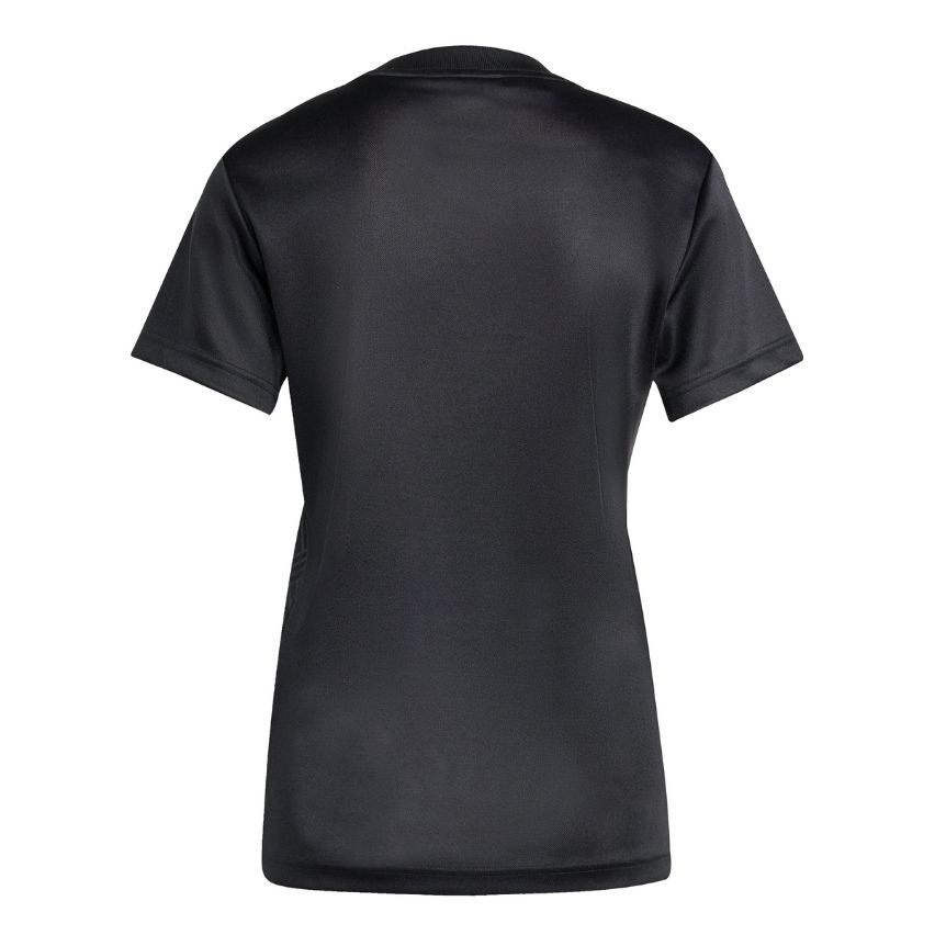 T-shirt Rugby Femme Black Ferns Supporter Coupe du Monde 2025/2026 - Adidas