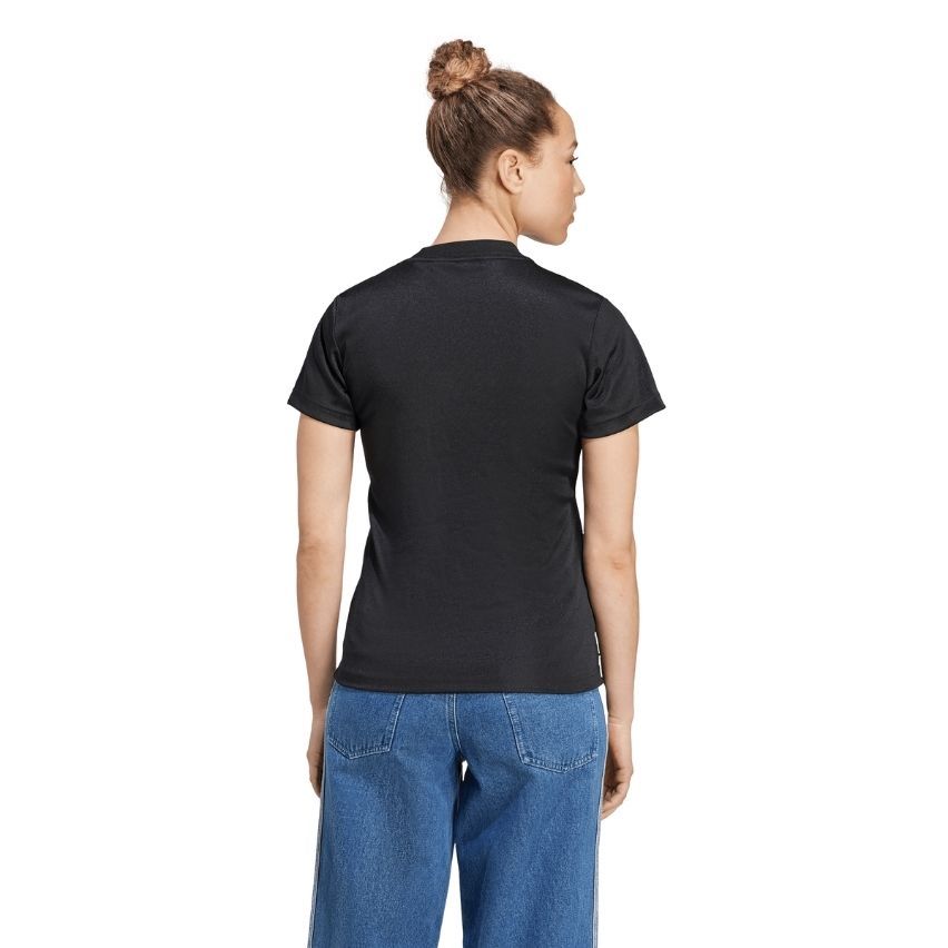 T-shirt Rugby Femme Black Ferns Supporter Coupe du Monde 2025/2026 - Adidas